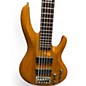 Used Ltd B-205 Natural Electric Bass Guitar