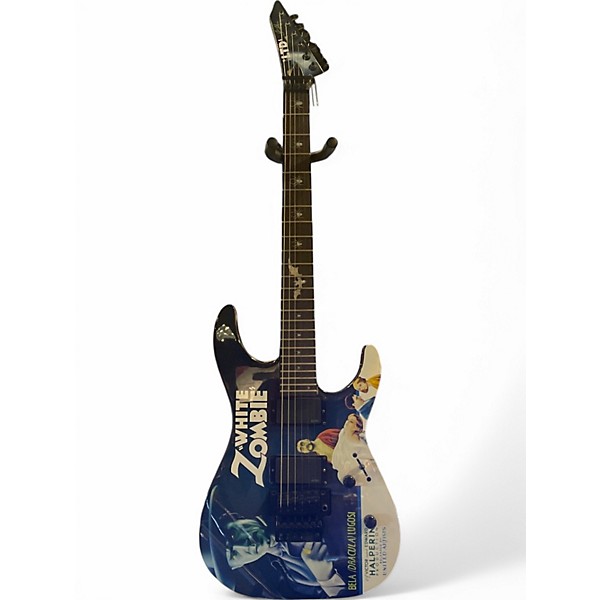ESP LTD Signature Series Kirk Hammett Zombiefest Prototype