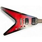 Used 2022 Epiphone Dave Mustaine Aged Dark Red Solid Body Electric Guitar