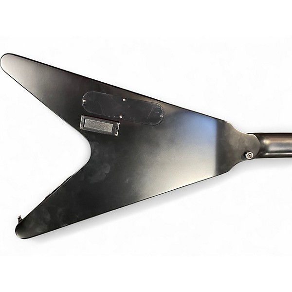 Used 2022 Epiphone Dave Mustaine Aged Dark Red Solid Body Electric Guitar