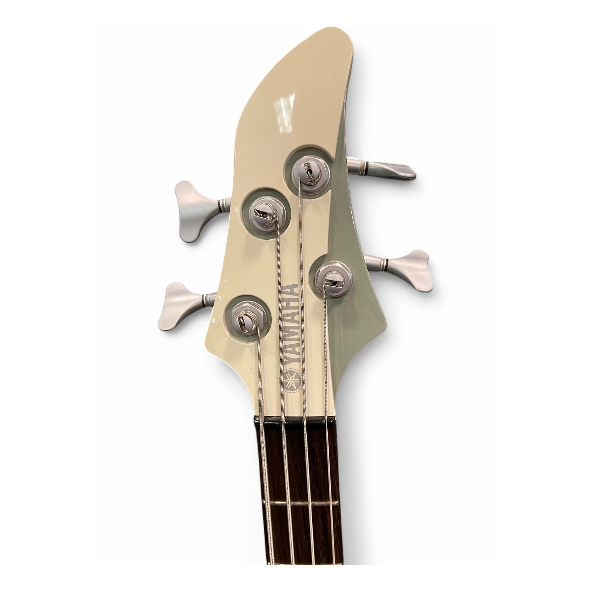 Used Yamaha Used Yamaha RBX A2 wHITE Electric Bass Guitar