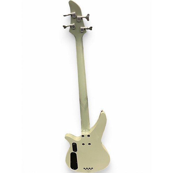 Used Yamaha Used Yamaha RBX A2 wHITE Electric Bass Guitar