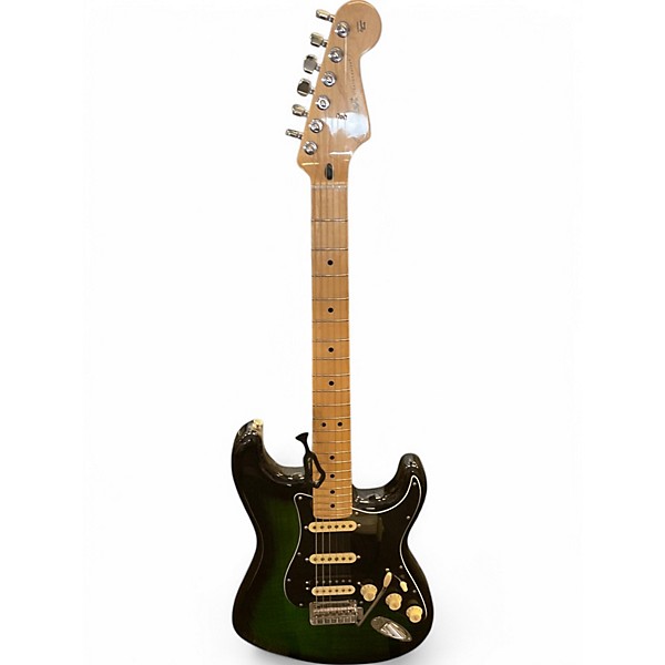 Used Fender Player Stratocaster HSS green Solid Body Electric Guitar,New Products : American Fashion Style Bags On Sale