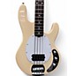 Used Sterling by Music Man STINGRAY Cream Electric Bass Guitar thumbnail