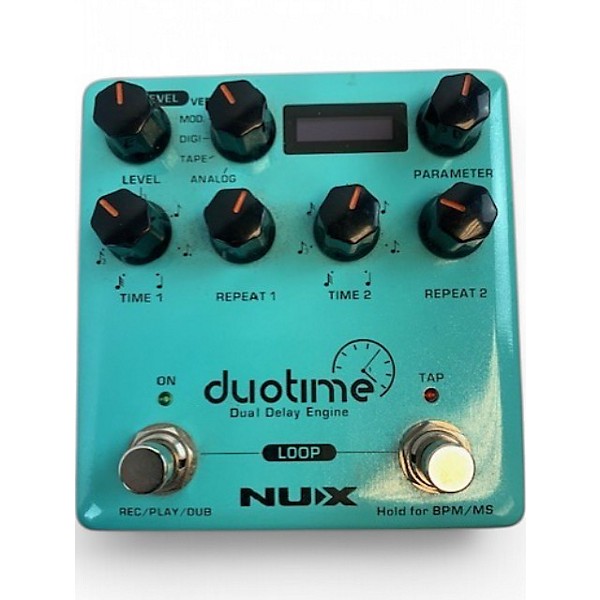 Used NUX DuoTime NDD-6 Effect Pedal