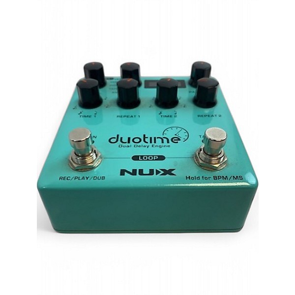 Used NUX DuoTime NDD-6 Effect Pedal