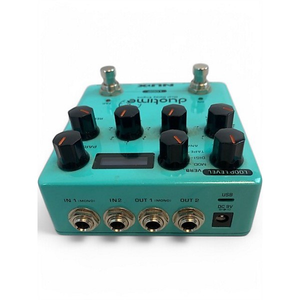 Used NUX DuoTime NDD-6 Effect Pedal