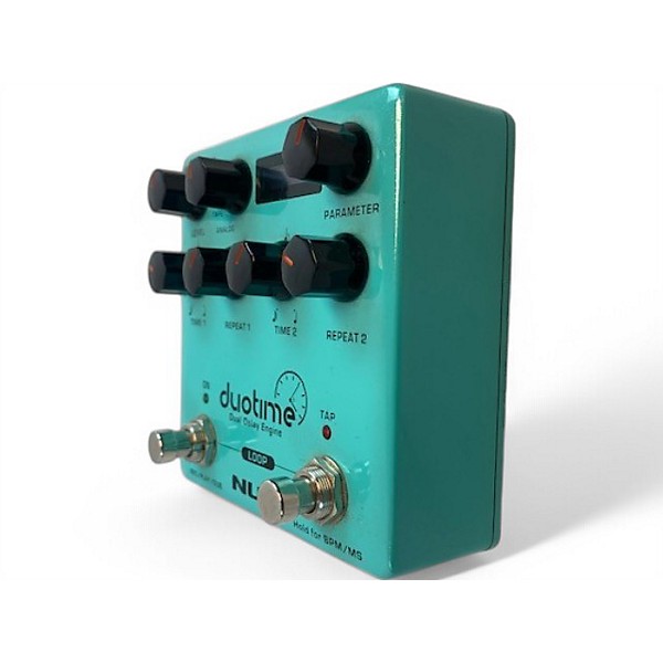Used NUX DuoTime NDD-6 Effect Pedal