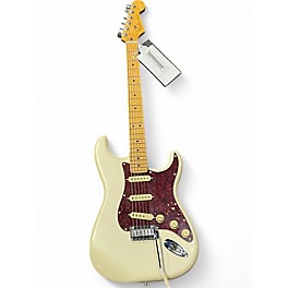 Used Fender Player Plus Stratocaster Olympic White Solid Body Electric Guitar