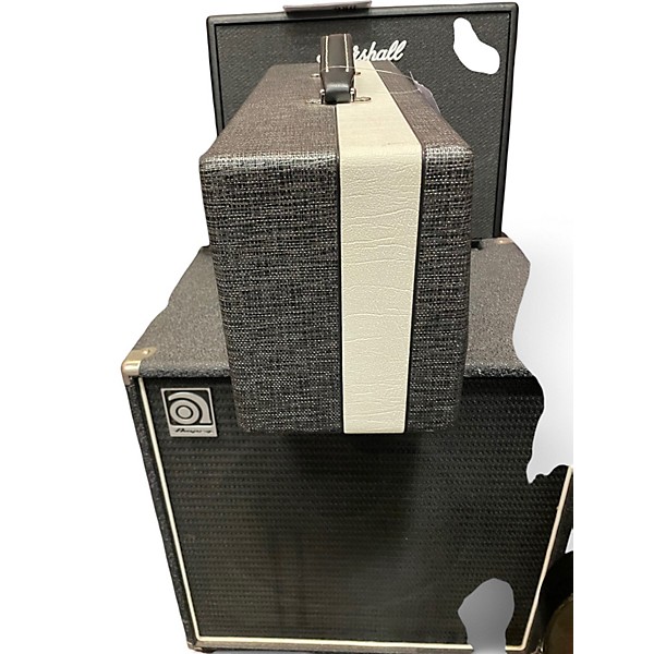 Used Supro 1696RT BLACK MAGIC REVERB Tube Bass Amp Head