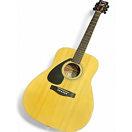 Used 2004 Yamaha FG413SL Natural Acoustic Guitar