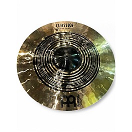 Used MEINL 20in CLASSICS CUSTOM DUAL CRASH Cymbal