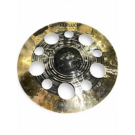 Used MEINL 18in CLASSICS CUSTOM DUAL TRASH Cymbal