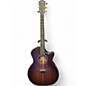 Used Taylor K24CE V-Class Builders Edition Kona Burst Acoustic Electric Guitar thumbnail