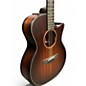 Used Taylor K24CE V-Class Builders Edition Kona Burst Acoustic Electric Guitar
