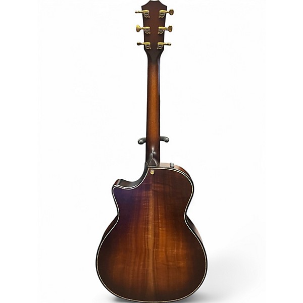 Used Taylor K24CE V-Class Builders Edition Kona Burst Acoustic Electric Guitar