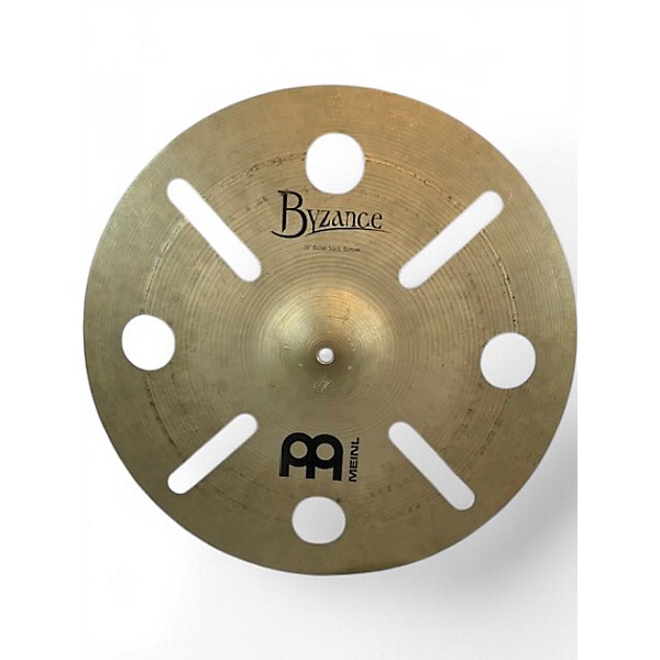 Used MEINL Multiple Luke Holland Artist Concept Model Byzance/Classics Custom Bu Cymbal