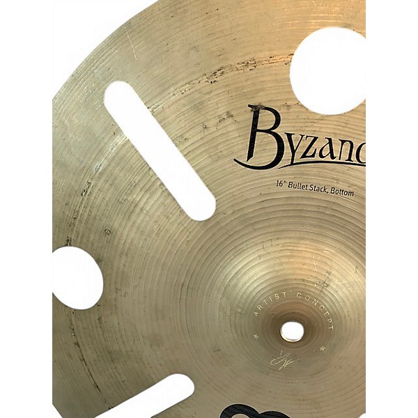 Used MEINL Multiple Luke Holland Artist Concept Model Byzance/Classics Custom Bu Cymbal