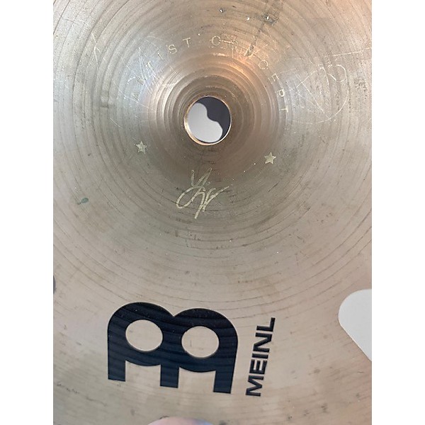 Used MEINL Multiple Luke Holland Artist Concept Model Byzance/Classics Custom Bu Cymbal