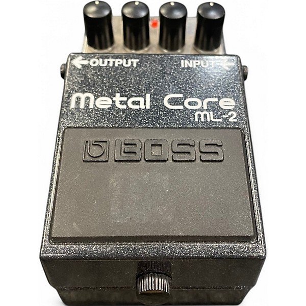 Used BOSS ML2 Metal Core Distortion Effect Pedal