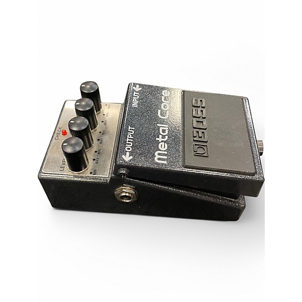 Used BOSS ML2 Metal Core Distortion Effect Pedal