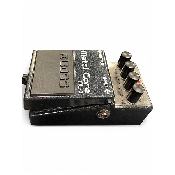 Used BOSS ML2 Metal Core Distortion Effect Pedal