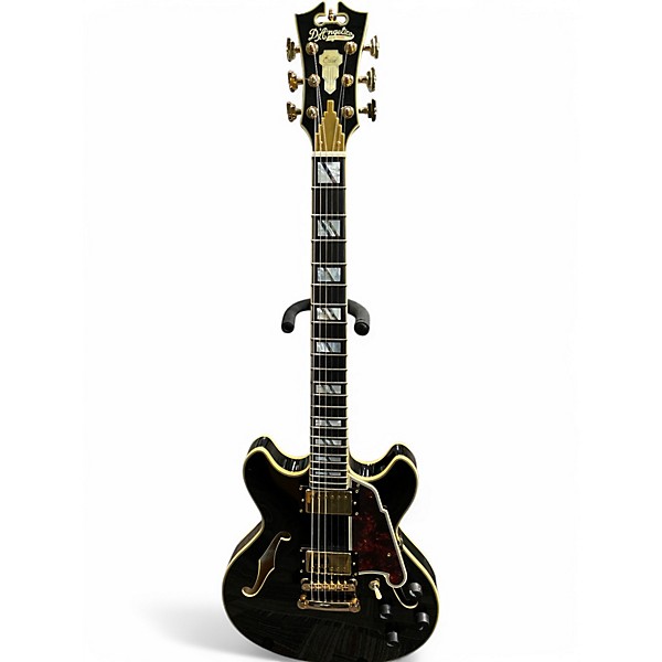 Used D´Angelico EX-DC/SP Black Hollow Body Electric Guitar,New Products : American Fashion Style Bags On Sale