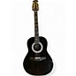 Used 1989 Ovation LEGEND Black 12 String Acoustic Guitar thumbnail
