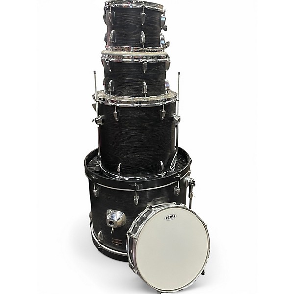 Used TAMA 5 Piece Imperialstar Black Drum Kit,New Products : American Fashion Style Bags On Sale
