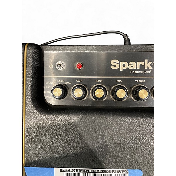 Used Positive Grid SPARK 40 Guitar Combo Amp