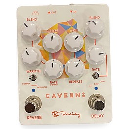 Used Keeley CAVERNS Effect Pedal
