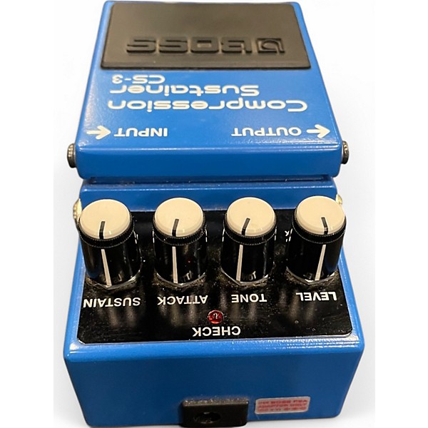 Used BOSS Used BOSS CS3 Compressor Sustainer Effect Pedal
