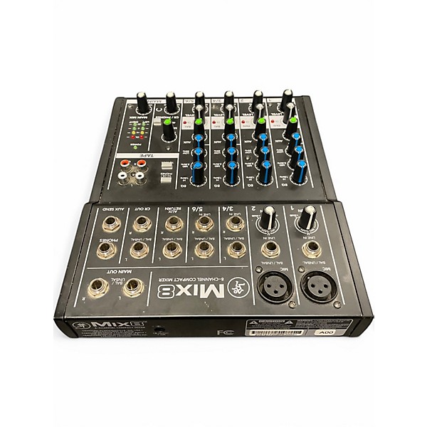 Used Mackie Mix8 Unpowered Mixer