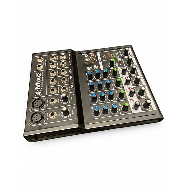 Used Mackie Mix8 Unpowered Mixer