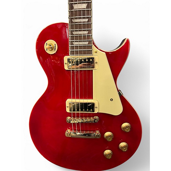 Used Vintage V100 RED Solid Body Electric Guitar