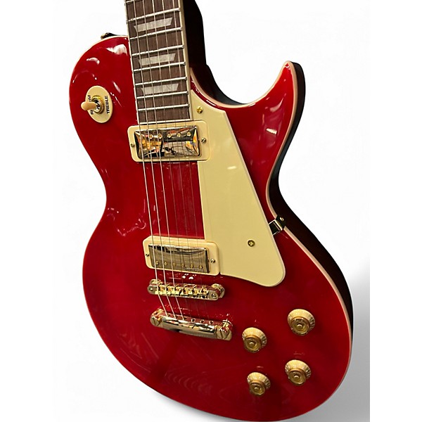 Used Vintage V100 RED Solid Body Electric Guitar