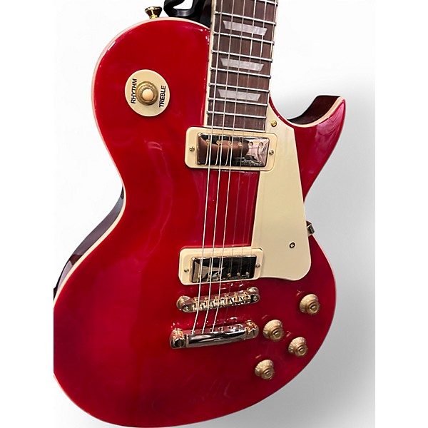 Used Vintage V100 RED Solid Body Electric Guitar