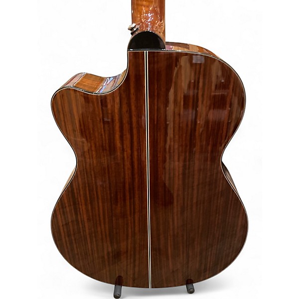 Used Prs angelus 30 Natural Acoustic Electric Guitar