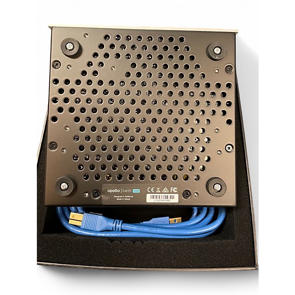 Used Universal Audio Apollo Twin USB Audio Interface