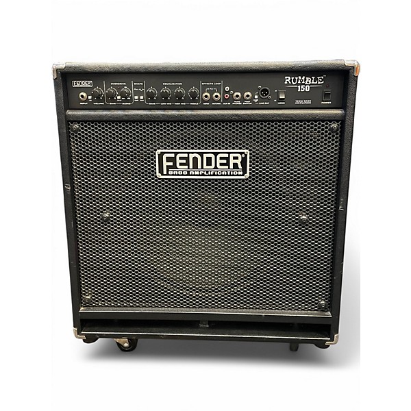 Used Fender Used Fender Rumble 150 150W 1x15 Bass Combo Amp 