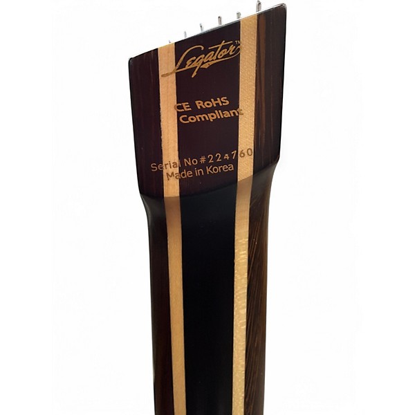 Used Legator N7FX 3 Color Sunburst Solid Body Electric Guitar