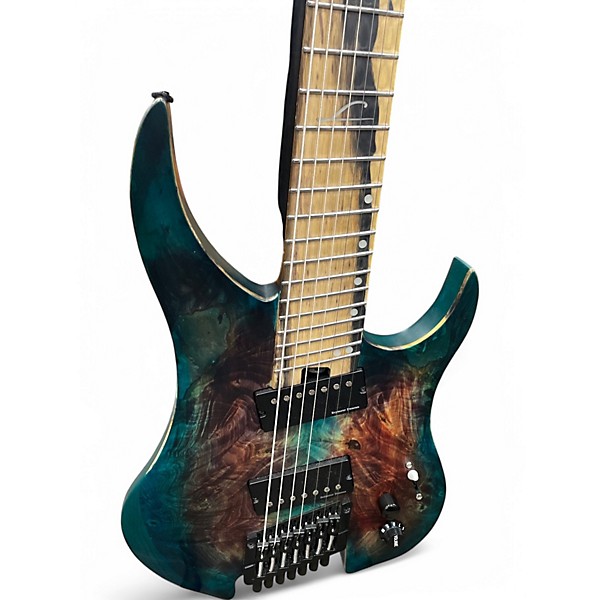 Used Legator N7FX 3 Color Sunburst Solid Body Electric Guitar