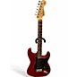Used Fender NOVENTA STRATOCASTER Crimson Red Trans Solid Body Electric Guitar thumbnail