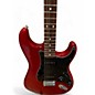 Used Fender NOVENTA STRATOCASTER Crimson Red Trans Solid Body Electric Guitar