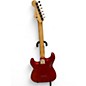 Used Fender NOVENTA STRATOCASTER Crimson Red Trans Solid Body Electric Guitar