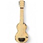 Vintage 1937 Rickenbacker Electro Model 59 w/ Amp Baked Enamel White Crinkle Lap Steel thumbnail