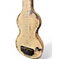 Vintage 1937 Rickenbacker Electro Model 59 w/ Amp Baked Enamel White Crinkle Lap Steel