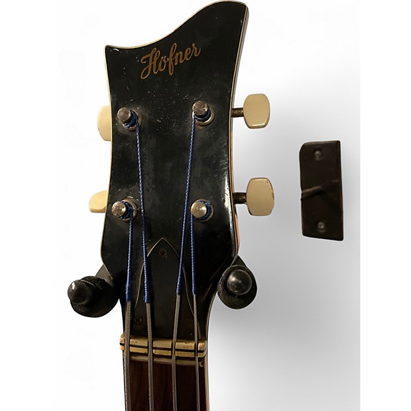 Vintage 1968 Hofner 500/1 Violin Sunburst Electric Bass Guitar