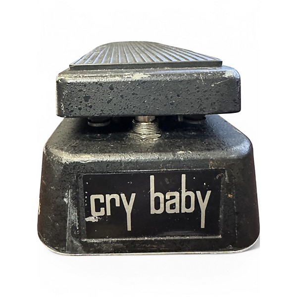 Vintage 1970s Dunlop 1970's Thomas Organ Crybaby Effect Pedal