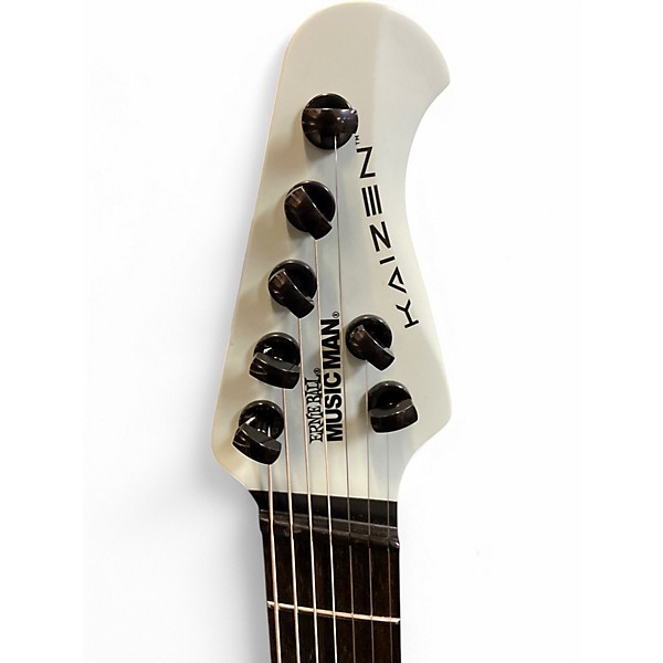 Used Ernie Ball Music Man TOSIN ABASI KAIZEN 7 Mint  Solid Body Electric Guitar